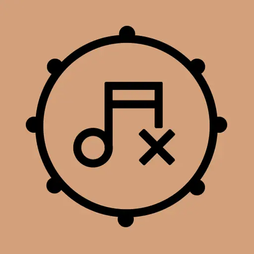 Drum2notes app icon
