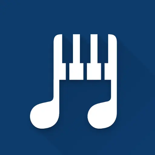 Piano2notes app icon
