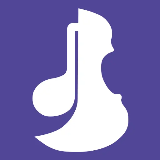 Violin2notes app icon
